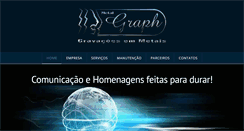 Desktop Screenshot of metalgraph.com.br
